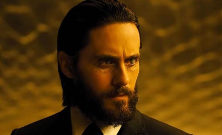 Jared Leto Teases ‘Morbius’ Transformation for Upcoming Spider-Man Universe Spinoff