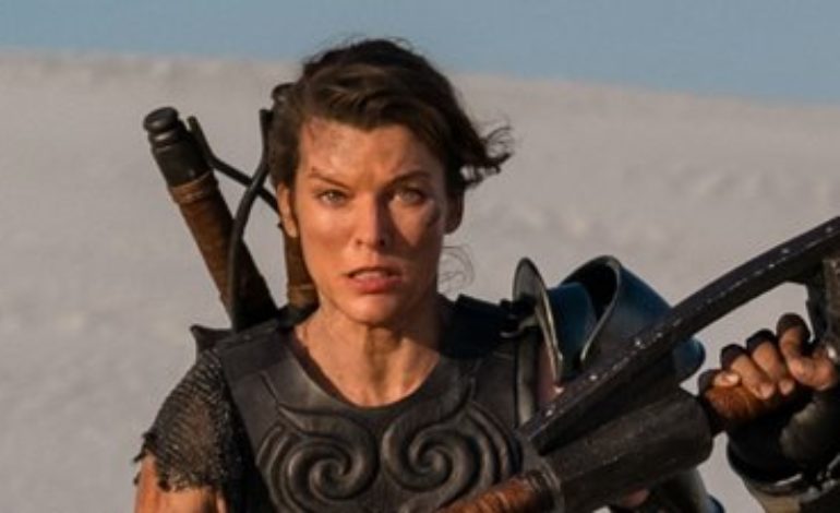 ‘Monster Hunter’ Movie: First Look at Milla Jovovich and a Giant Sword