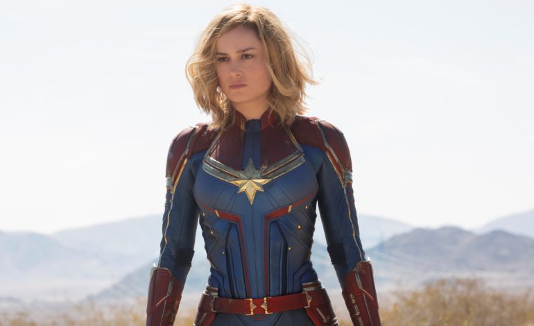 Brie Larson Set to Appear in Seven Films as Captain Marvel