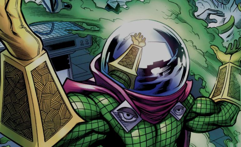 ‘Spider-Man: Far From Home’ Mysterio Suit Details Revealed