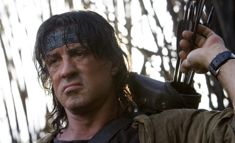 Sylvester Stallone Takes Aim In ‘Rambo 5: Last Blood’ Photo