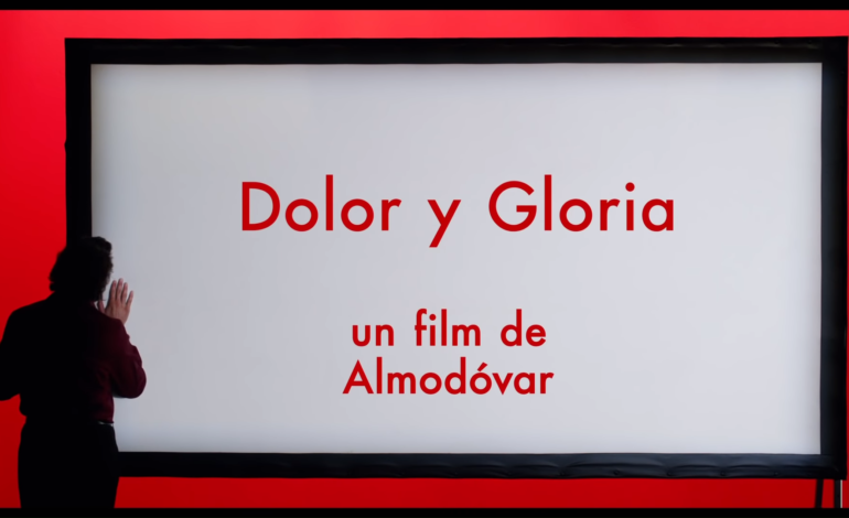 Trailer for Pedro Almodóvar’s ‘Dolor y Gloria’