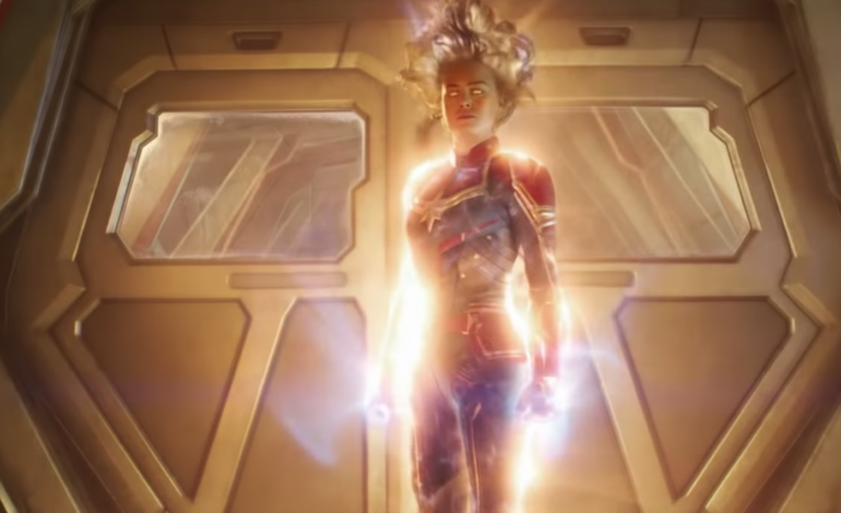 New ‘Captain Marvel’ TV Ad and Motion Poster