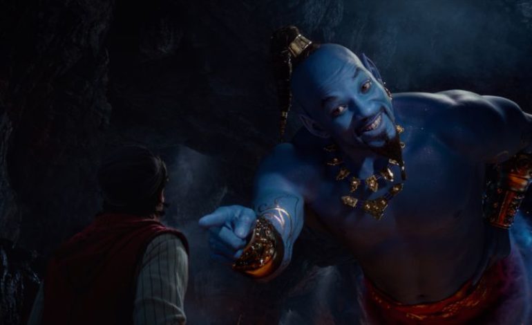 New Footage for ‘Aladdin’ with First Look at Will Smith’s Genie