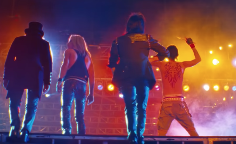 Motley Crue Biopic ‘The Dirt’ Now Available on Netflix