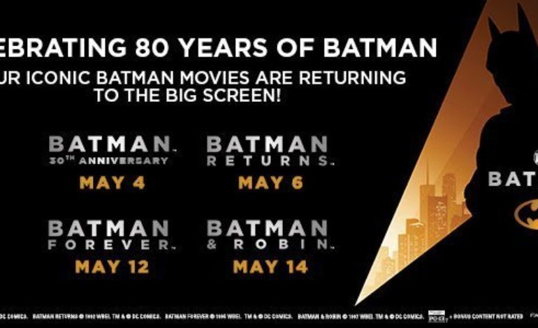 Celebrate Batman’s 80th Birthday with a Four-Day Cinema Event!