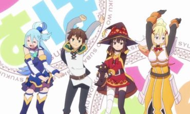 Popular Anime "KonoSuba" to Receive a Movie this Summer