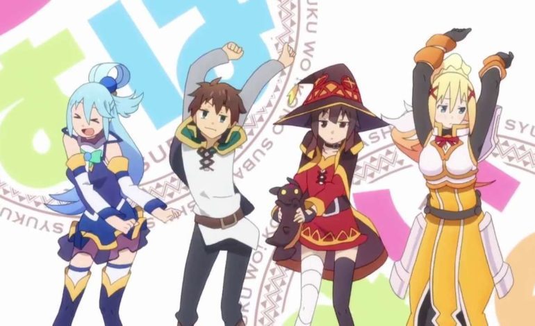 konosuba movie dub cast