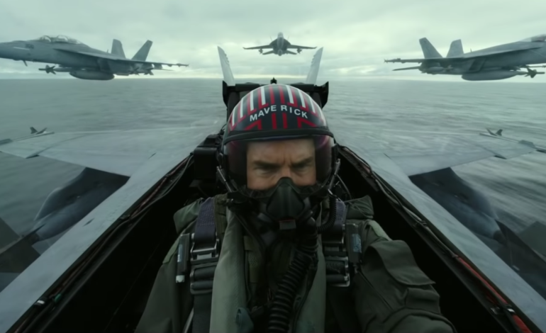 Tom Cruise Introduces ‘Top Gun: Maverick’ Trailer to Surprised Audiences at Comic-Con
