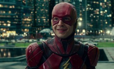 Ezra Miller Returns To The Spotlight For ‘The Flash’ Red Carpet Premiere