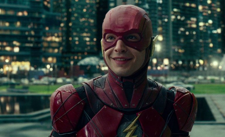 Ezra Miller Returns To The Spotlight For ‘The Flash’ Red Carpet Premiere