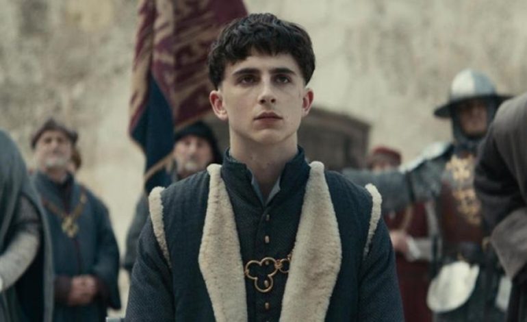 First Poster Revealed for Netflix’s ‘The King,’ starring Timothée Chalamet
