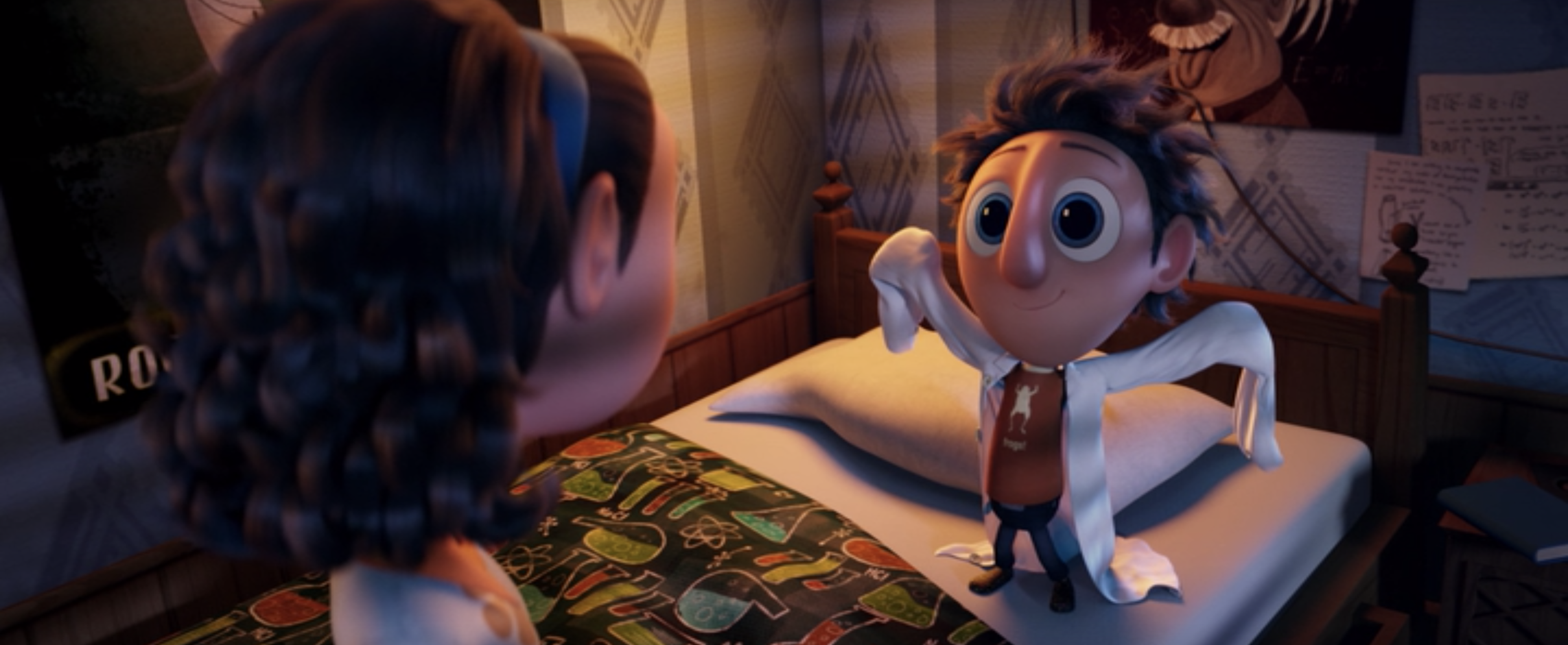 A Delicious Celebration: 'Cloudy with a Chance of Meatballs' 10 Years Later  - mxdwn Movies