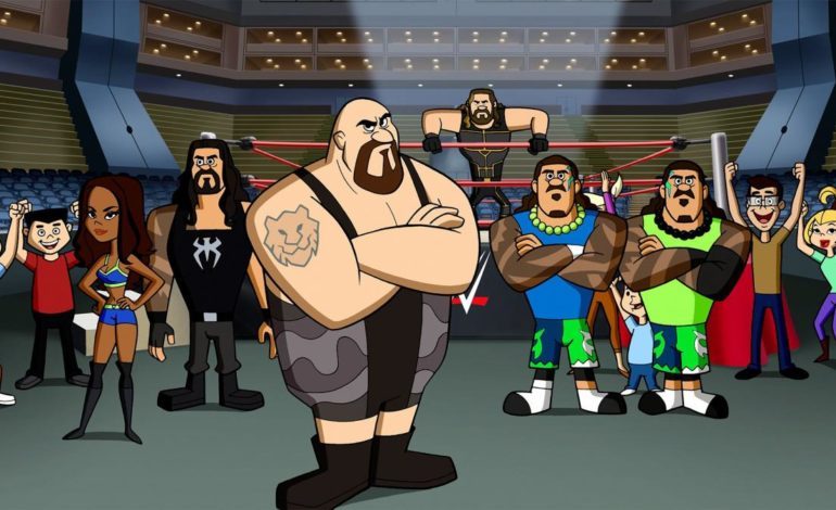 Get Ready for ‘Rumble:’ An Animated Wrestling Movie