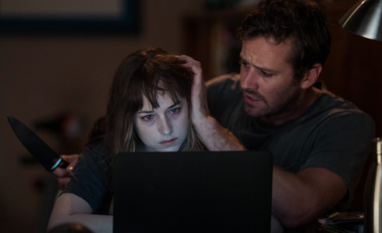 Watch the Trailer for Armie Hammer and Dakota Johnson’s Hulu Thriller ‘Wounds’
