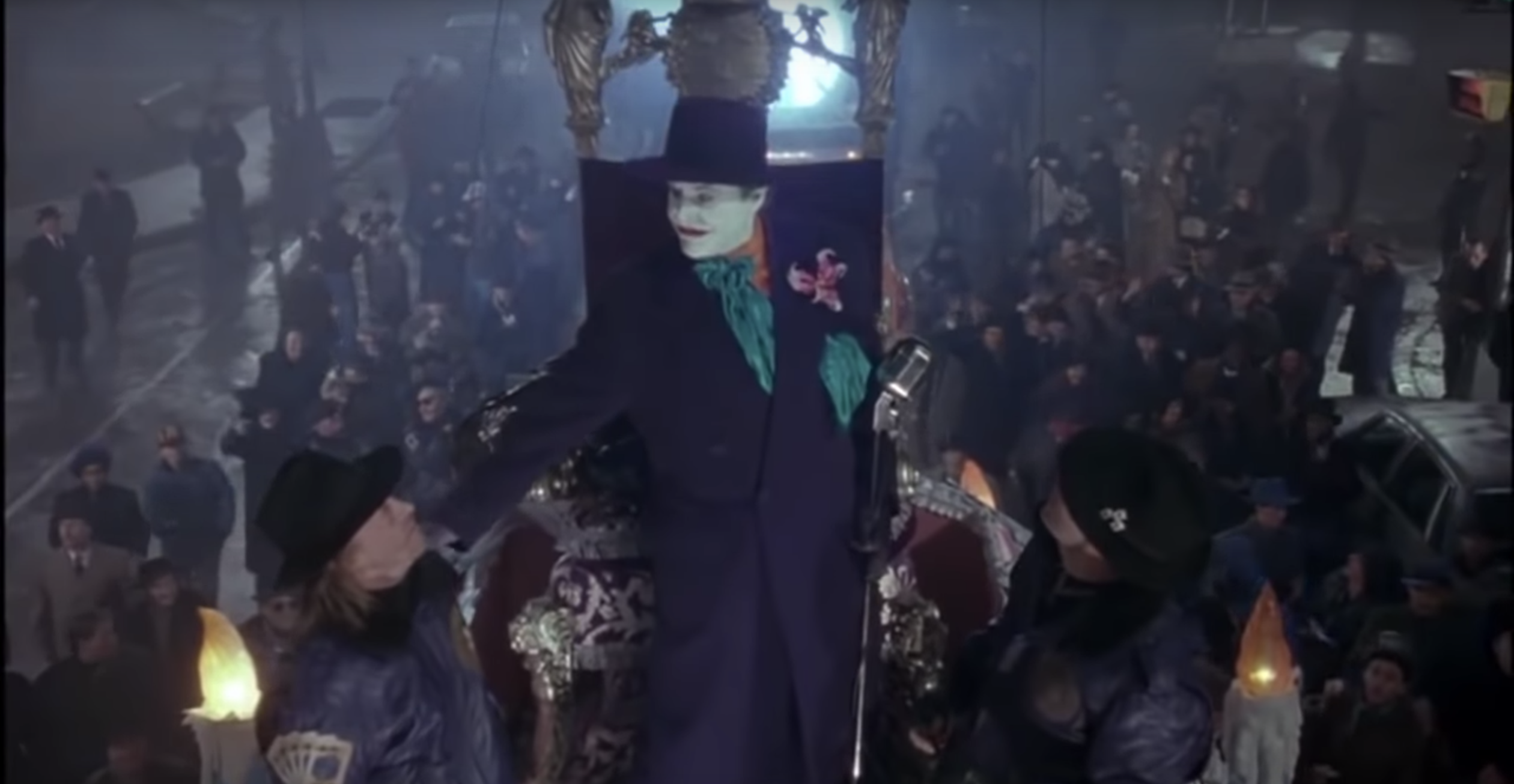Batman' 1989: A Look Back At Jack Nicholson'S Joker - Mxdwn Movies