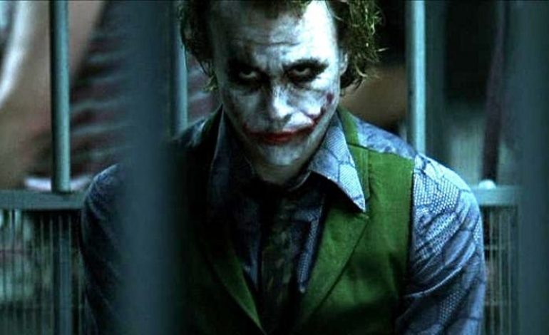 Heath Ledger As Joker Dark Knight
