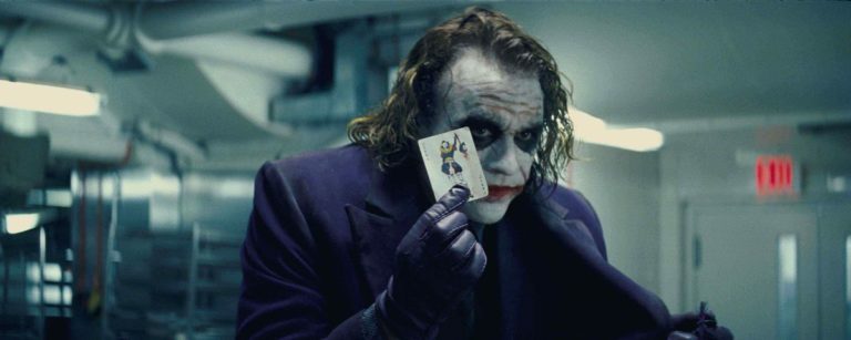 A Look Back At Heath Ledgers Joker From The Dark Knight Mxdwn Movies 