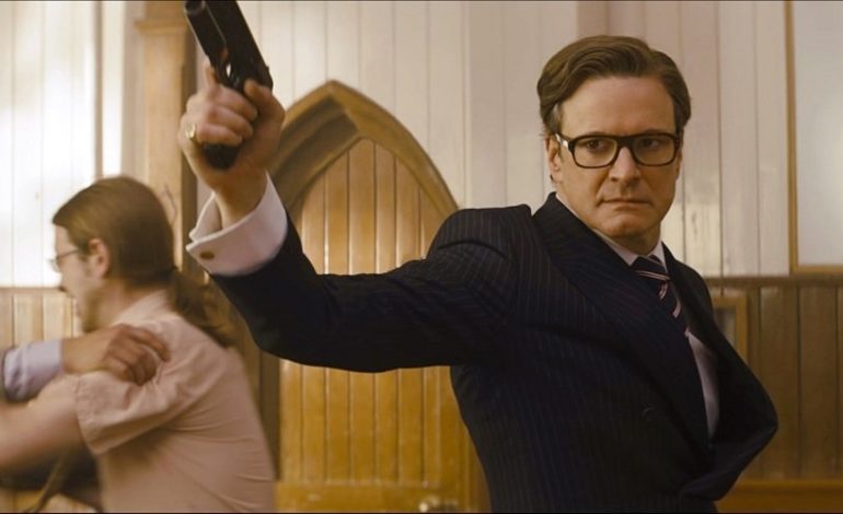 Amoral Meme Video Based on Church Massacre Scene From ‘Kingsman’ Showing Fake Trump Shooting Media Outlets Shown At His Resort