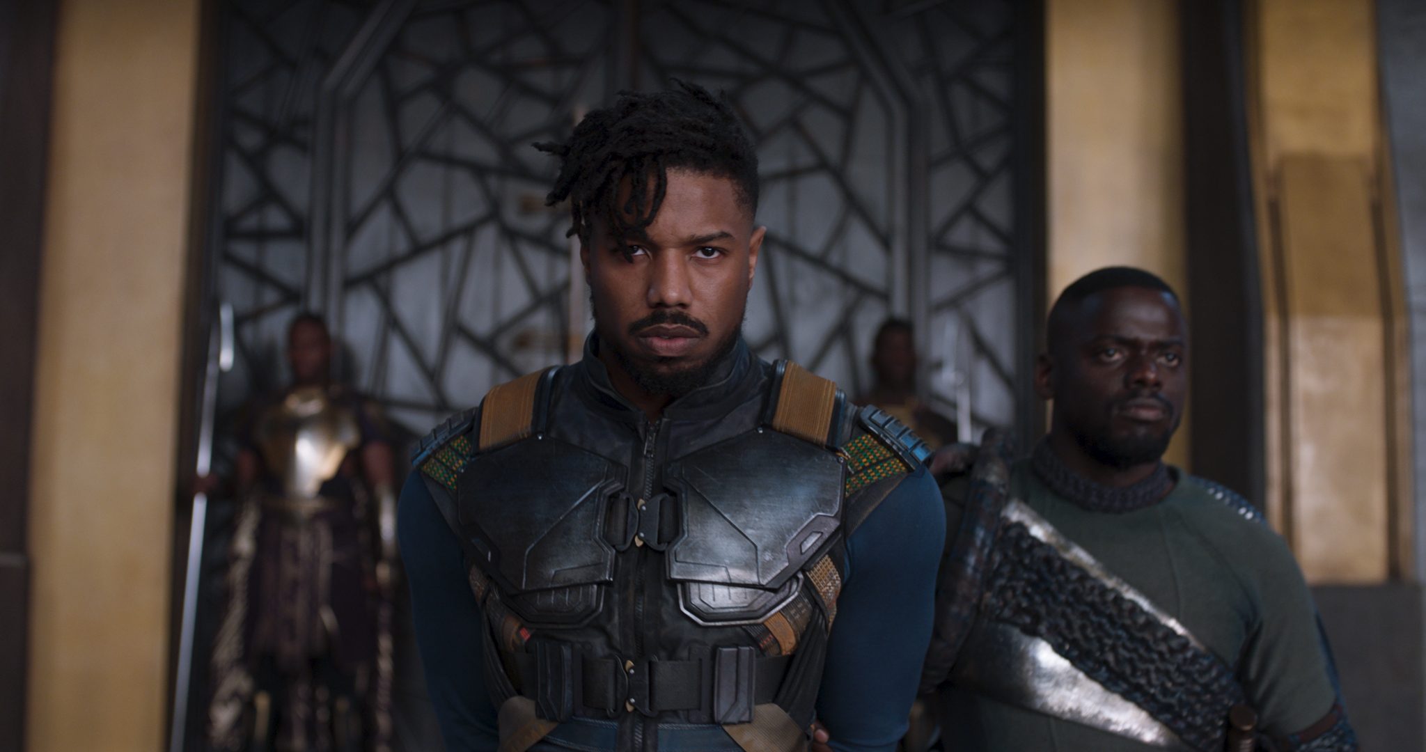 Michael B. Jordan Reacts To Black Panther Casting