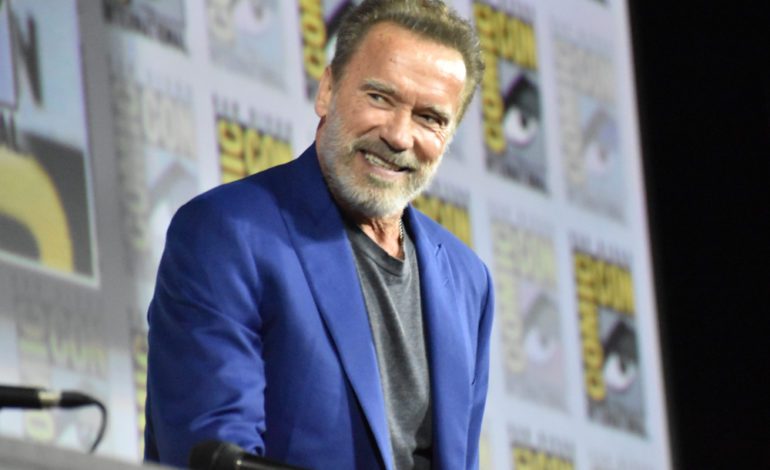 Arnold Schwarzenegger To Play Zeus, God of Mount Olympus, in Upcoming Project