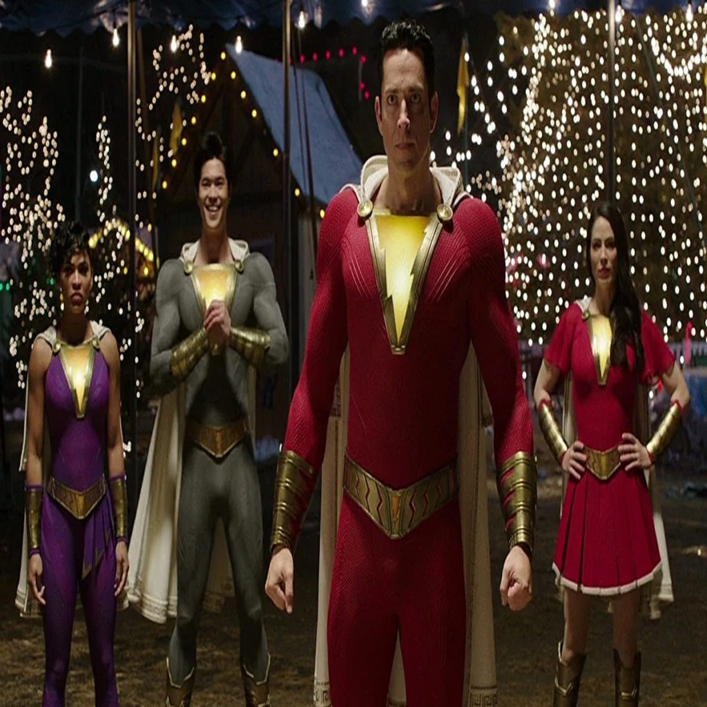 Shazam Fury Of The Gods A Dangerously Derivative Superhero Film Movie Review Mxdwn Movies