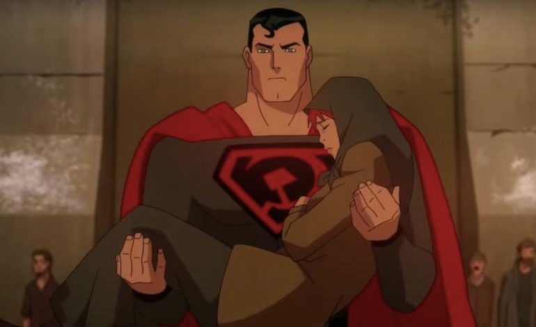 DC Animated Movie 'Superman: Red Son' Gets Release Date and Trailer - mxdwn  Movies