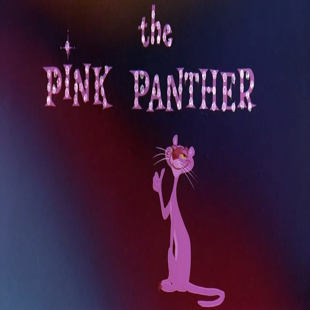 The Pink Panther (1963), Logopedia