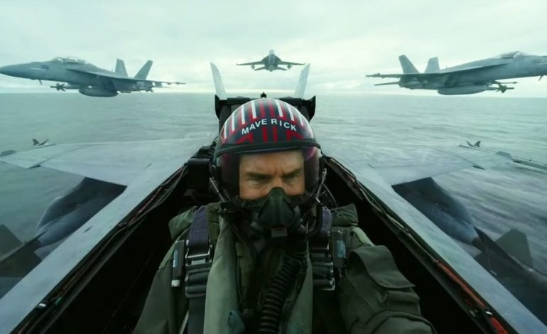 Tom Cruise Teases Footage of ’Top Gun: Maverick’ During AFC Championship