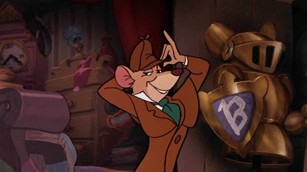 A Nod To 'The Great Mouse Detective,' The Light That Ended Disney's Dark  Period - mxdwn Movies