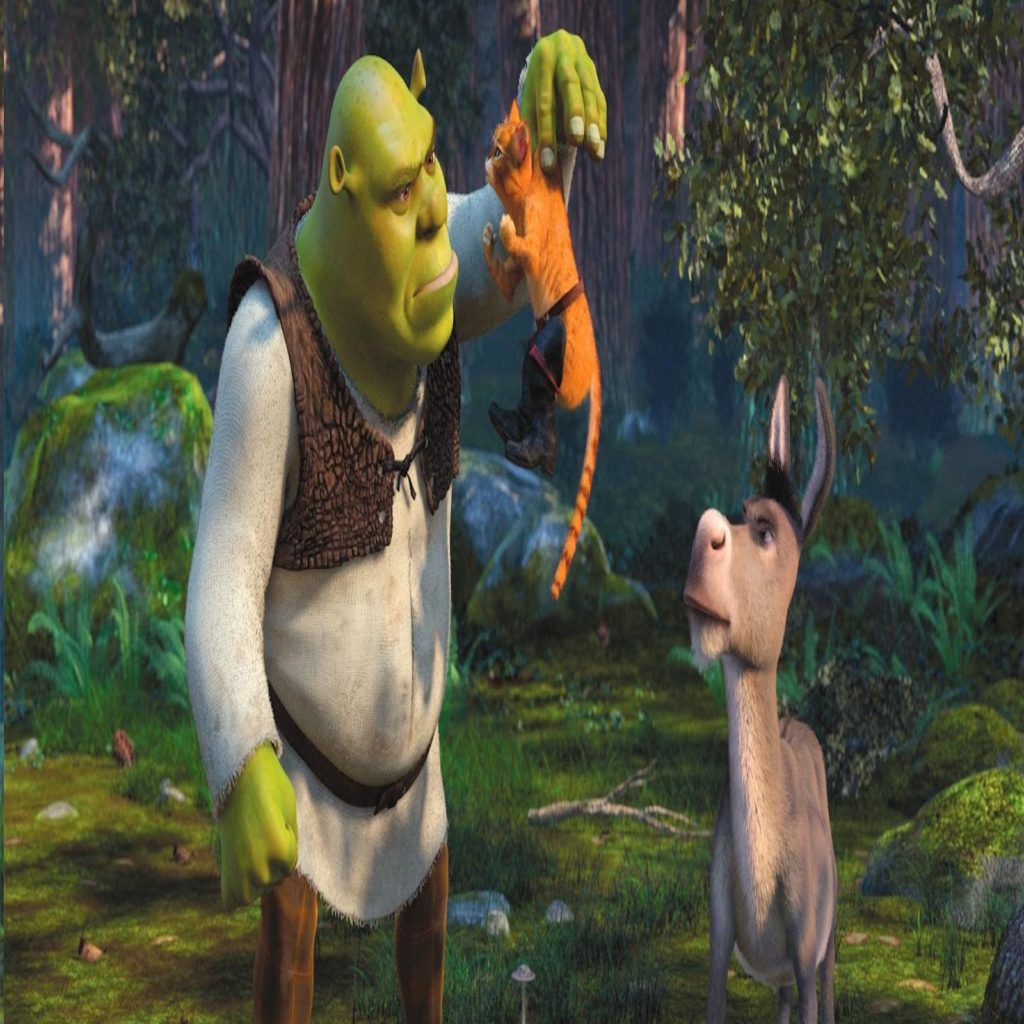 MFW it's the 29th but also the 20th anniversary of Shrek. - july