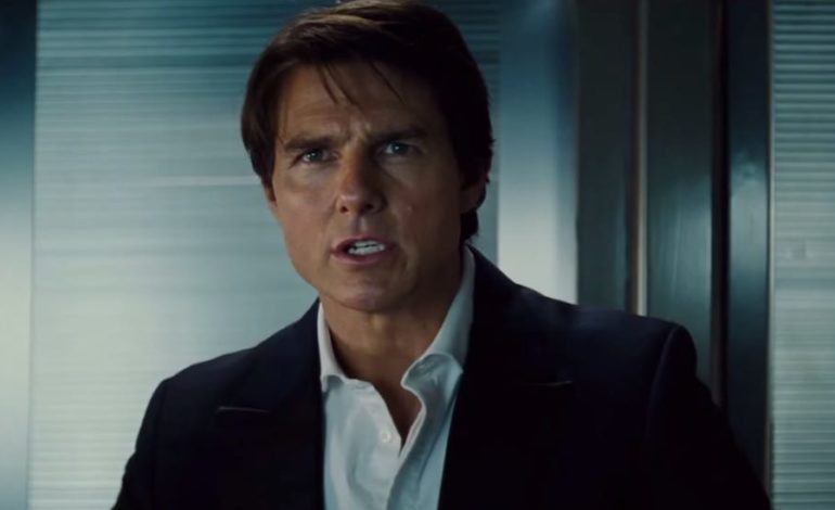 Tom Cruise Went to See ‘Tenet’ This Week