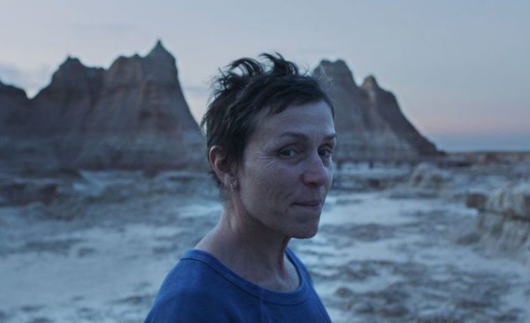 Frances McDormand-led ‘Nomadland’ Awarded Top Prize at Venice Film Festival