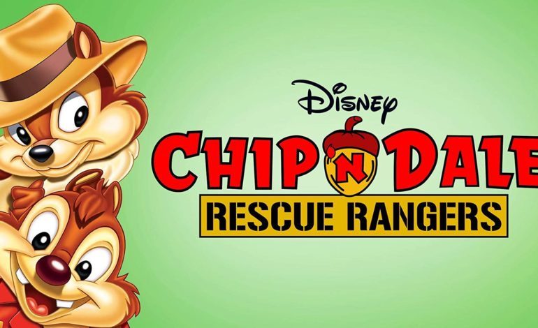 ‘Chip ‘n Dale Rescue Rangers’ Is Getting a Live Action Movie