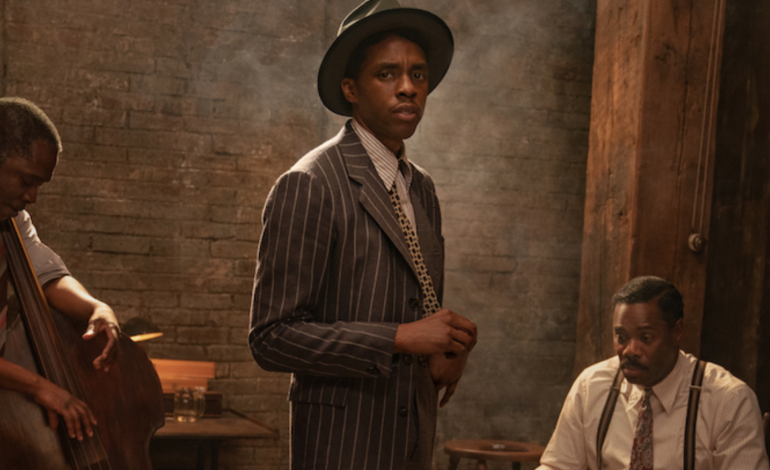 Netflix Offers First Look at Chadwick Boseman’s Last Movie