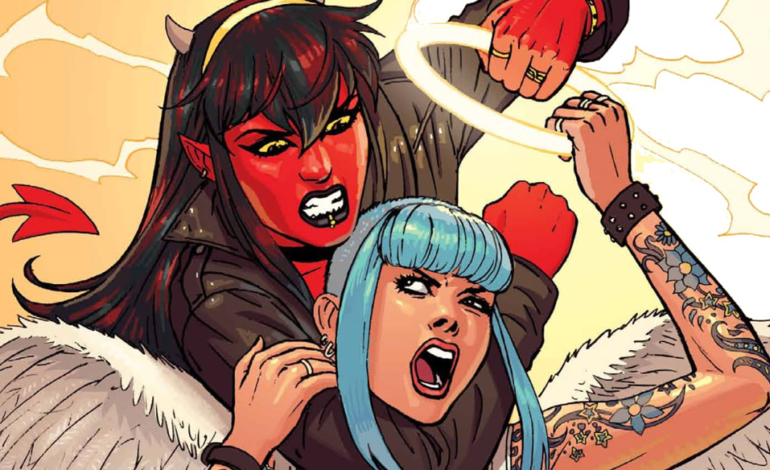 Studio Gains Mercy Sparx Comics Film Rights