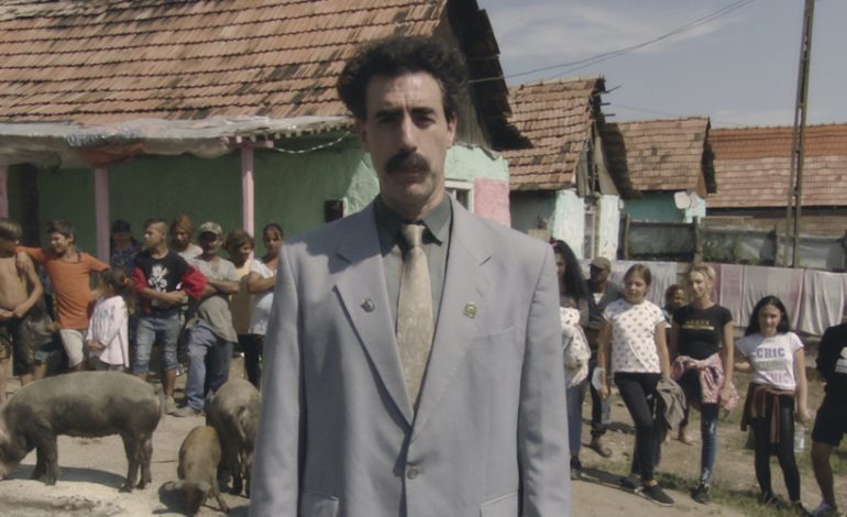 Update on Holocaust Survivor’s Lawsuit Against Borat 2