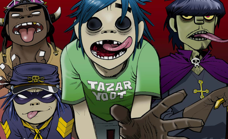 Netflix Is Making An Animated Gorillaz Movie