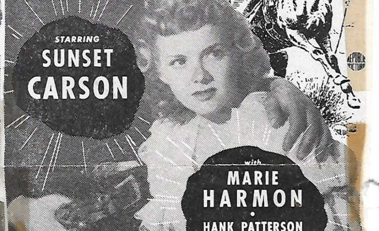 Marie Harmon, Actress in 1940s Westerns, Dies At Age 97