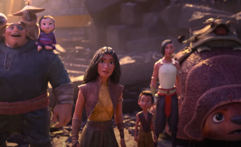 Disney’s ‘Raya And The Last Dragon’ Debut’s New Song in Trailer