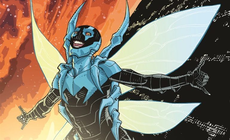 Could the Super Hero Blue Beetle Get His Own Movie?