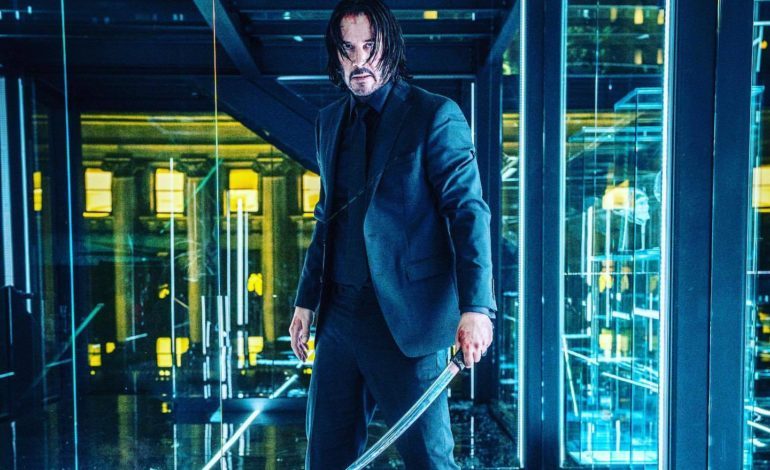 Keanu Reeves Brings ‘John Wick: Chapter 4’ First Look To CinemaCon