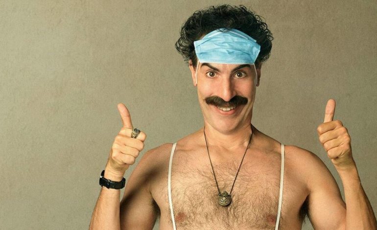 Amazon Sets Premiere Date for Multi-Part ‘Borat’ Special
