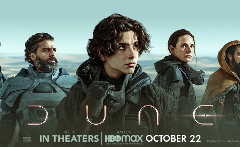 New ‘Dune’ Character Posters Released and IMAX Preview Coming This Week