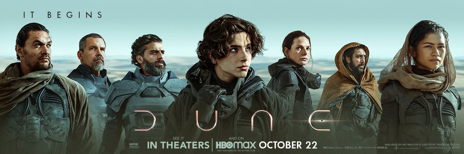 New 'Dune' Character Posters Released and IMAX Preview Coming This Week ...
