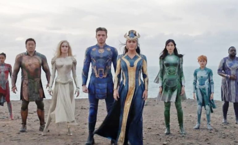 ‘Eternals’ Stays on Top of Box Office For Second Weekend in a Row