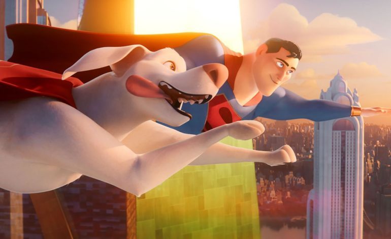 Keanu Reeves is Batman in New ‘DC League of Super-Pets’ Trailer