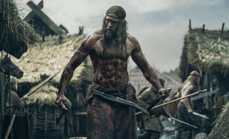 New Images Debut of ‘The Northman’ Showing Alexander Skarsgård and Ethan Hawke’s Viking Characters