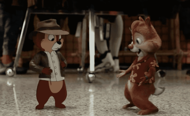 ‘Chip ‘n Dale: Rescue Rangers’ Reveals Its Surreal Meta-Comedy Style