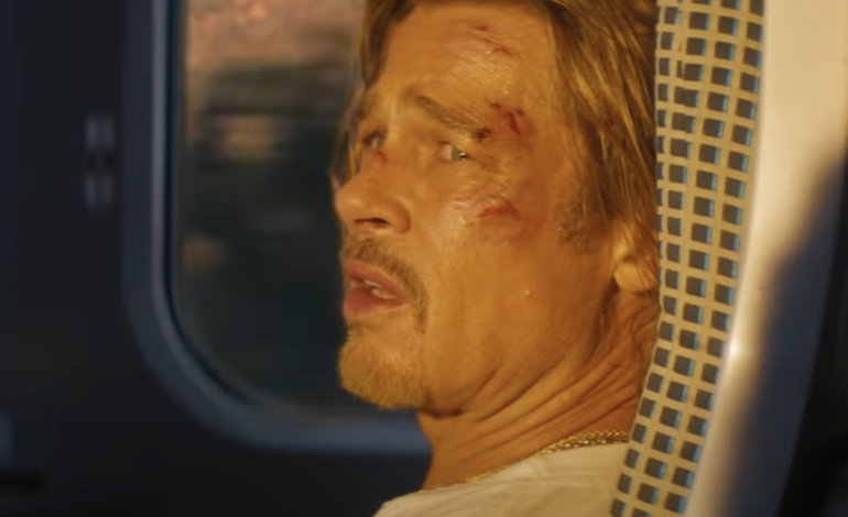 New Trailer Dropped For Brad Pitt’s Action-Comedy Film ‘Bullet Train’